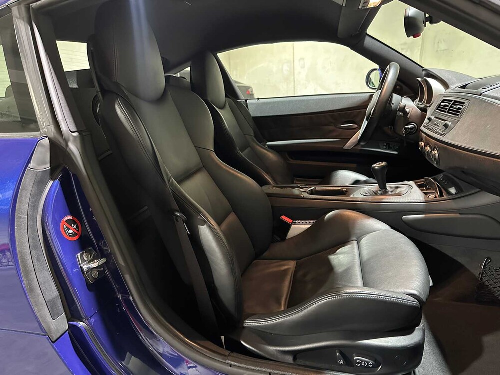 BMW Z4M Coupe 3.2 E86 343PS 2007 Z-Serie, N-282-GZ Youngtimer