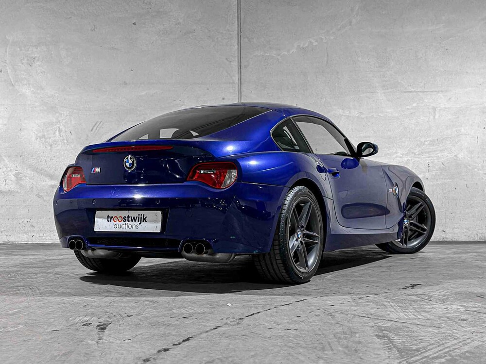 BMW Z4M Coupe 3.2 E86 343PS 2007 Z-Serie, N-282-GZ Youngtimer