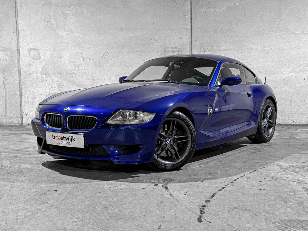BMW Z4M Coupe 3.2 E86 343PS 2007 Z-Serie, N-282-GZ Youngtimer