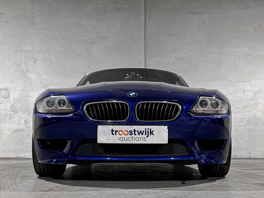 BMW Z4M Coupe 3.2 E86 343pk 2007 Z-serie, N-282-GZ Youngtimer