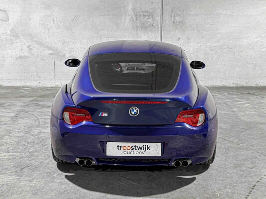 BMW Z4M Coupe 3.2 E86 343pk 2007 Z-serie, N-282-GZ Youngtimer