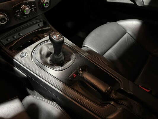 BMW Z4M Coupe 3.2 E86 343pk 2007 Z-serie, N-282-GZ Youngtimer