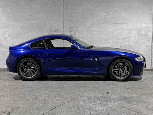 BMW Z4M Coupe 3.2 E86 343pk 2007 Z-serie, N-282-GZ Youngtimer