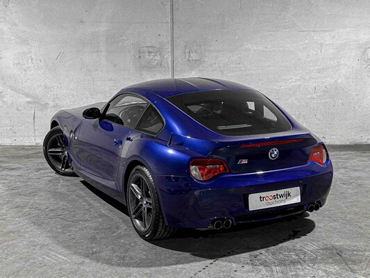 BMW Z4M Coupe 3.2 E86 343pk 2007 Z-serie, N-282-GZ Youngtimer
