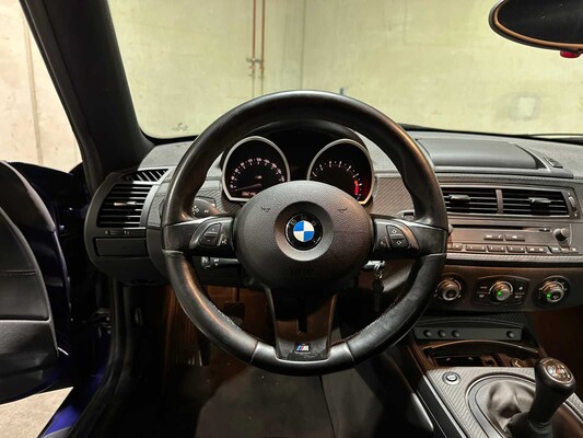 BMW Z4M Coupe 3.2 E86 343pk 2007 Z-serie, N-282-GZ Youngtimer