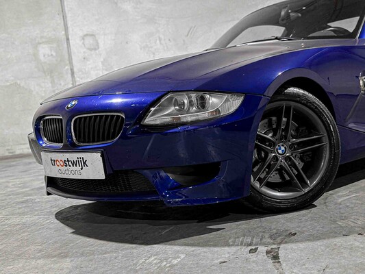 BMW Z4M Coupe 3.2 E86 343pk 2007 Z-serie, N-282-GZ Youngtimer