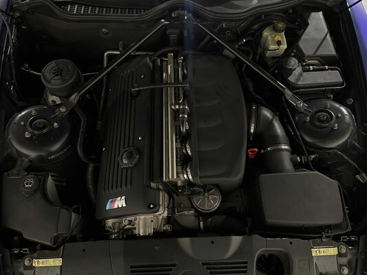 BMW Z4M Coupe 3.2 E86 343pk 2007 Z-serie, N-282-GZ Youngtimer