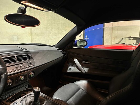 BMW Z4M Coupe 3.2 E86 343pk 2007 Z-serie, N-282-GZ Youngtimer