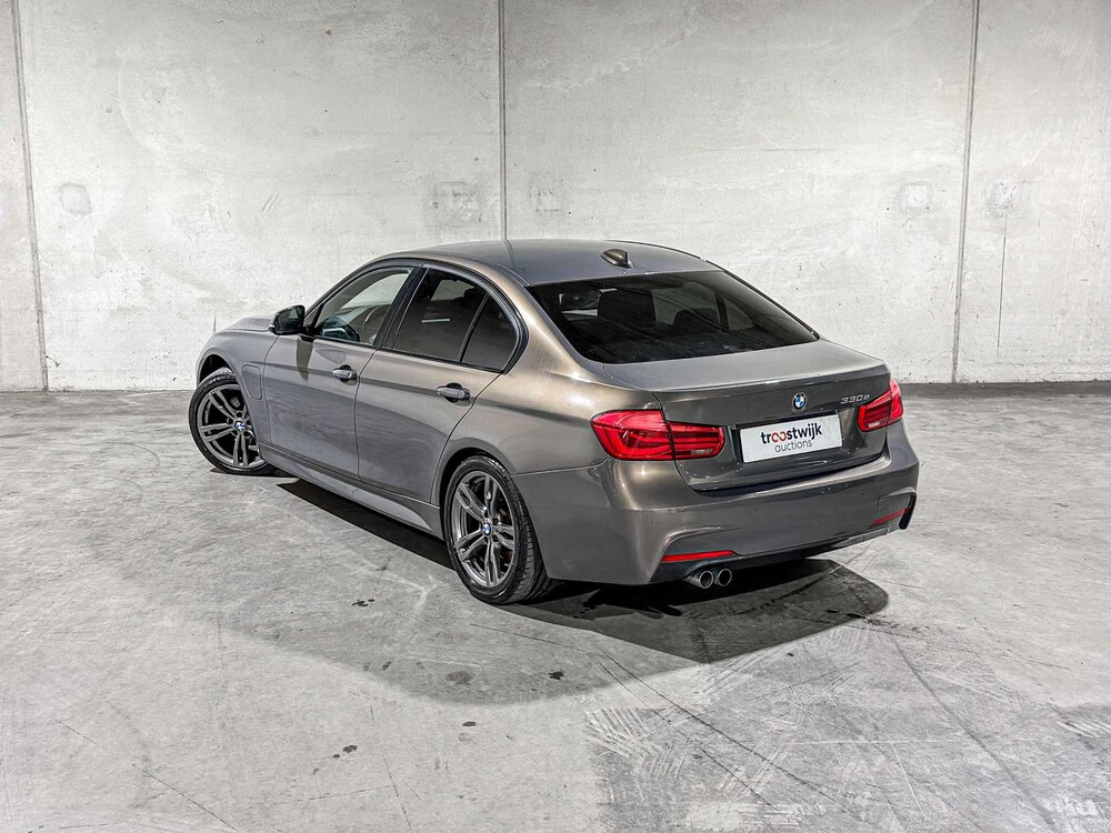 BMW 330e M-Sport F30 184PS 2016 3er, JX-127-V