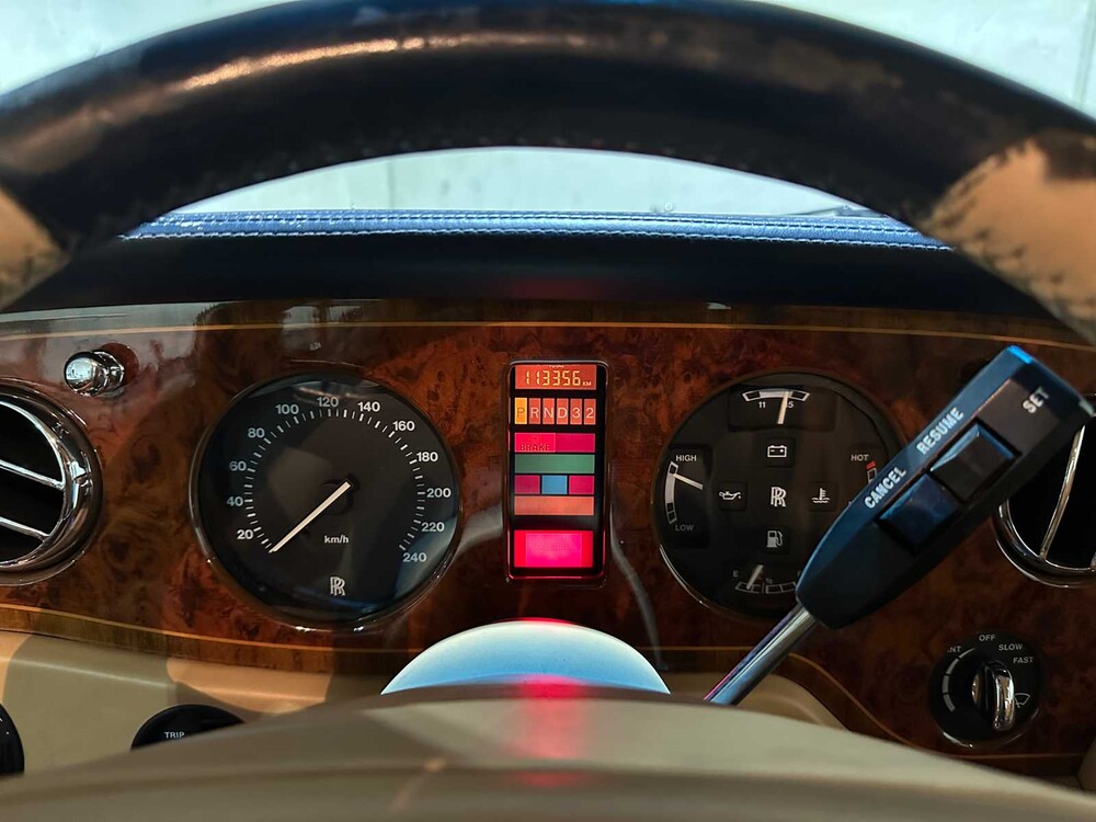 Rolls-Royce Silver Spur 6.8 V8 304PS 1997