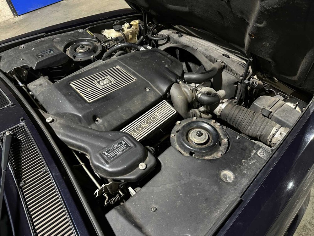 Rolls-Royce Silver Spur 6.8 V8 304PS 1997