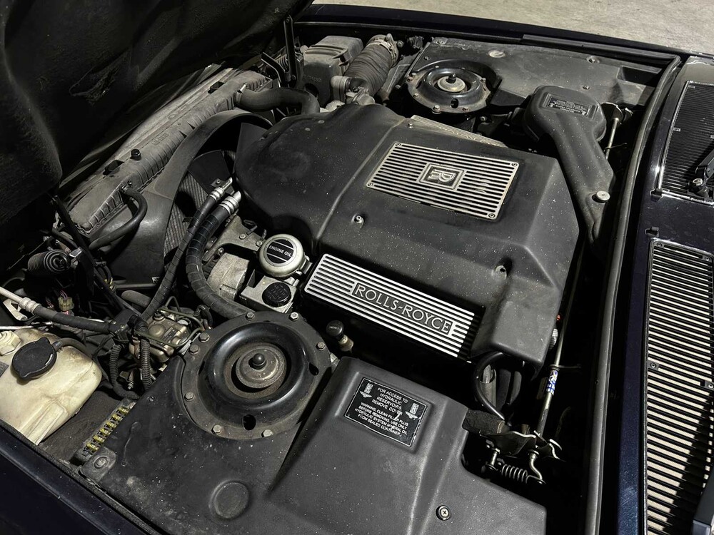 Rolls-Royce Silver Spur 6.8 V8 304PS 1997