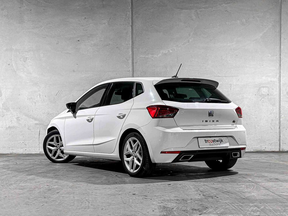 SEAT Ibiza 1.0 TSI FR Business Intense 116PS 2018, TJ-890-V