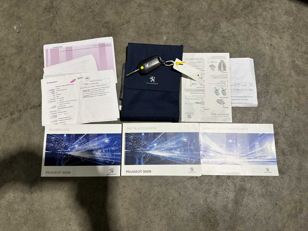 Peugeot 3008 1.2 PureTech Allure 131PS 2017, R-718-XL