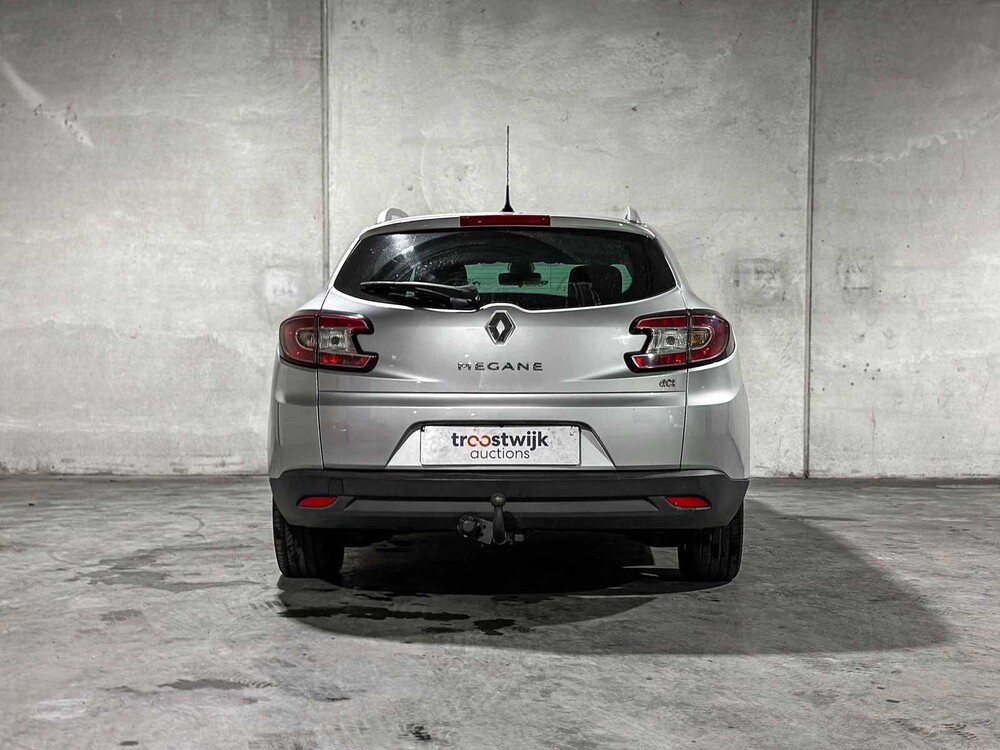 Renault Mégane Kombi 1.9 dCi Dynamique 131PS 2010, 7-XNN-90