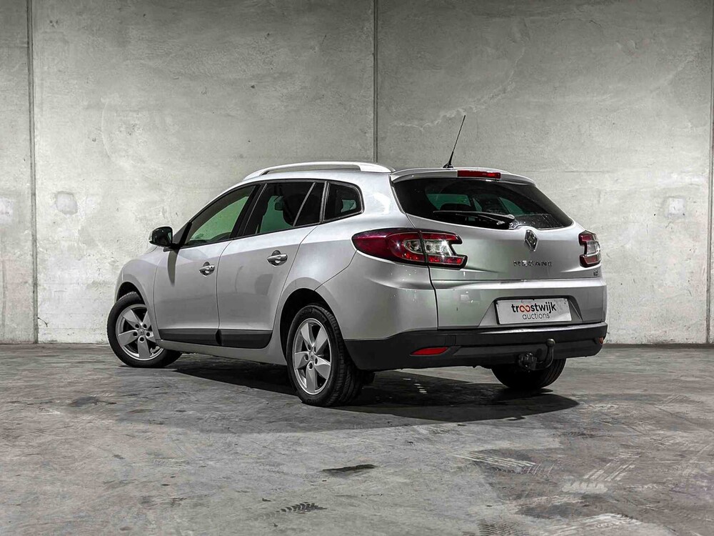 Renault Mégane Kombi 1.9 dCi Dynamique 131PS 2010, 7-XNN-90