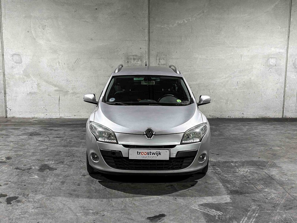 Renault Mégane Kombi 1.9 dCi Dynamique 131PS 2010, 7-XNN-90