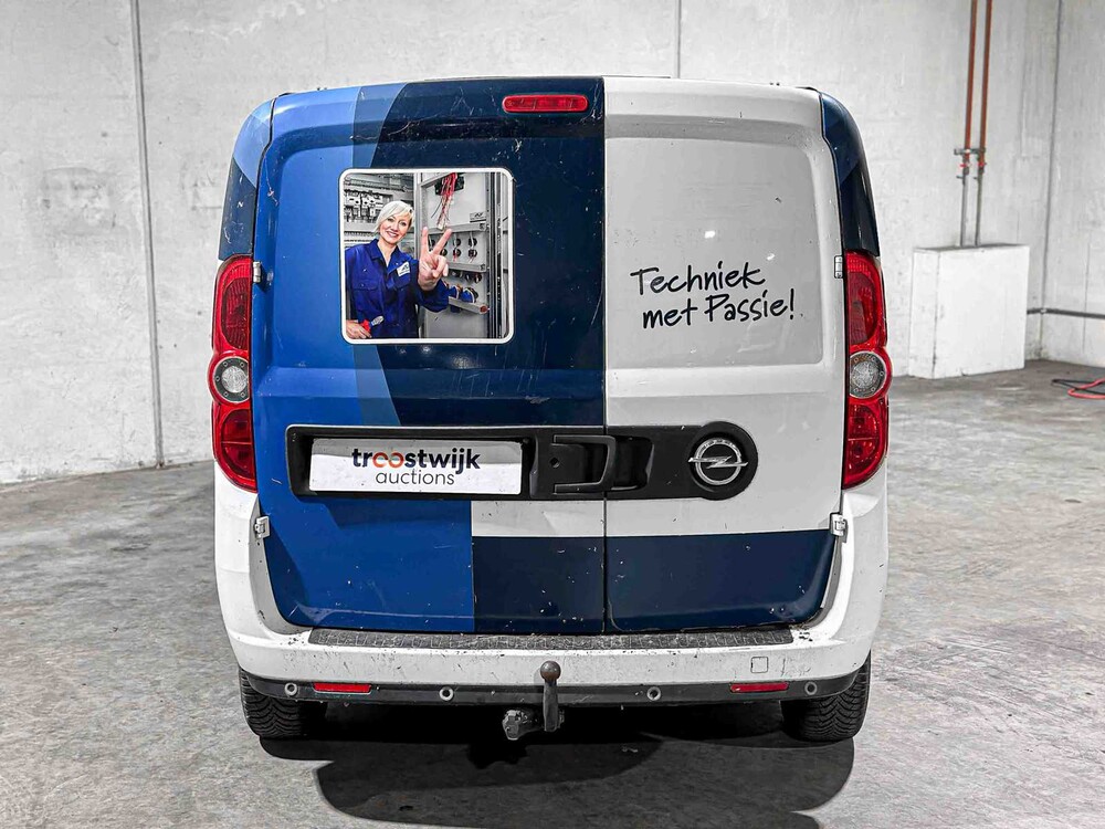 Opel Combo 1.3 CDTi Sport Nutzfahrzeug 2017, V-743-DS