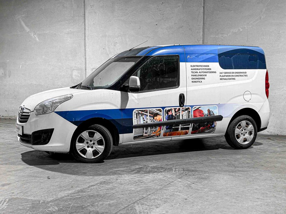 Opel Combo 1.3 CDTi Sport Nutzfahrzeug 2017, V-743-DS