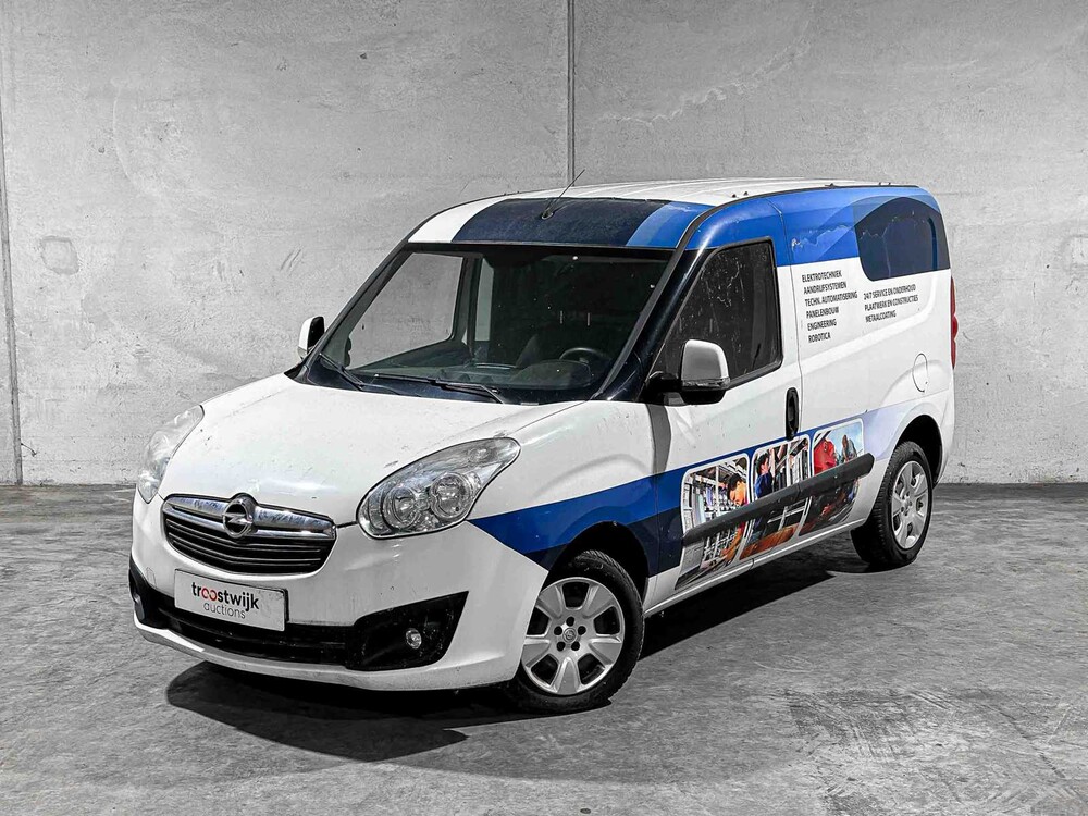 Opel Combo 1.3 CDTi Sport Nutzfahrzeug 2017, V-743-DS