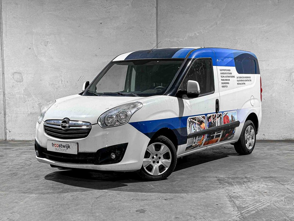 Opel Combo 1.3 CDTi Sport Nutzfahrzeug 2017, V-743-DS