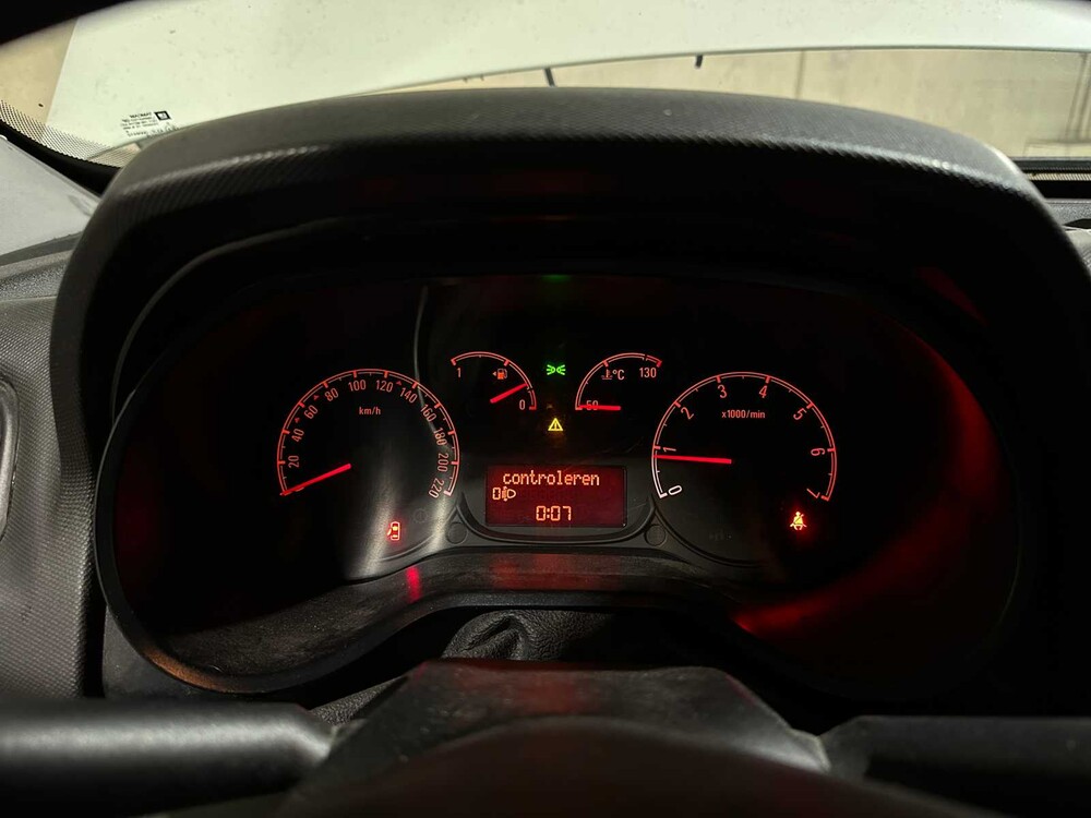 Opel Combo 1.3 CDTi Sport Nutzfahrzeug 2017, V-743-DS