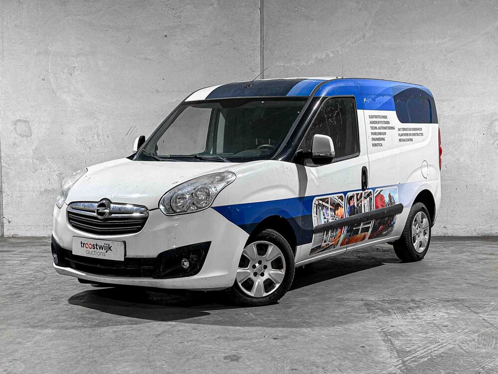 Opel Combo 1.3 CDTi Sport Nutzfahrzeug 2017, V-743-DS