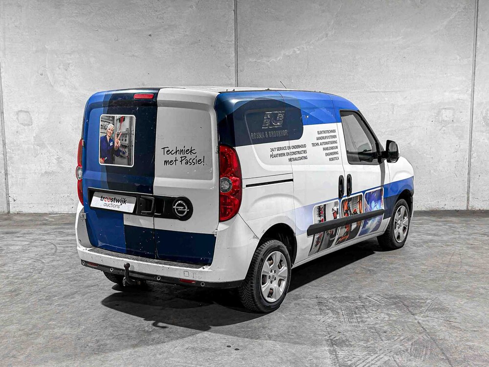 Opel Combo 1.3 CDTi Sport Nutzfahrzeug 2017, V-743-DS