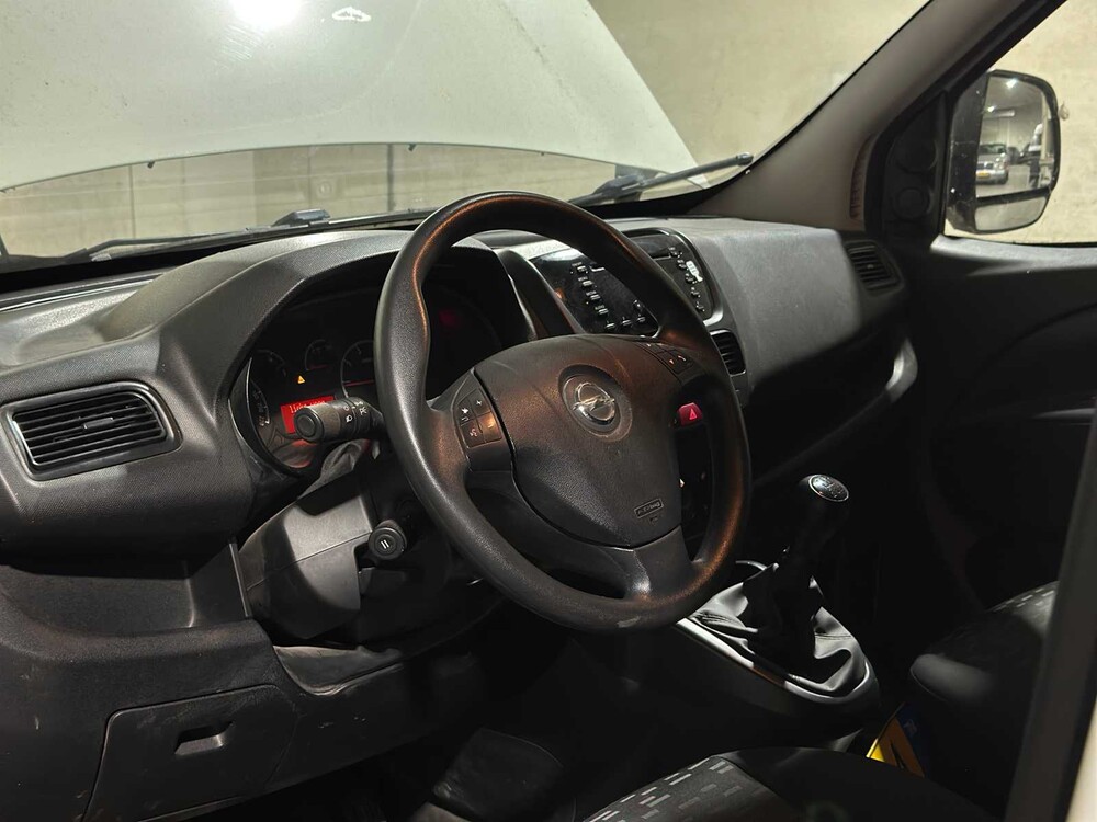 Opel Combo 1.3 CDTi Sport Nutzfahrzeug 2017, V-743-DS