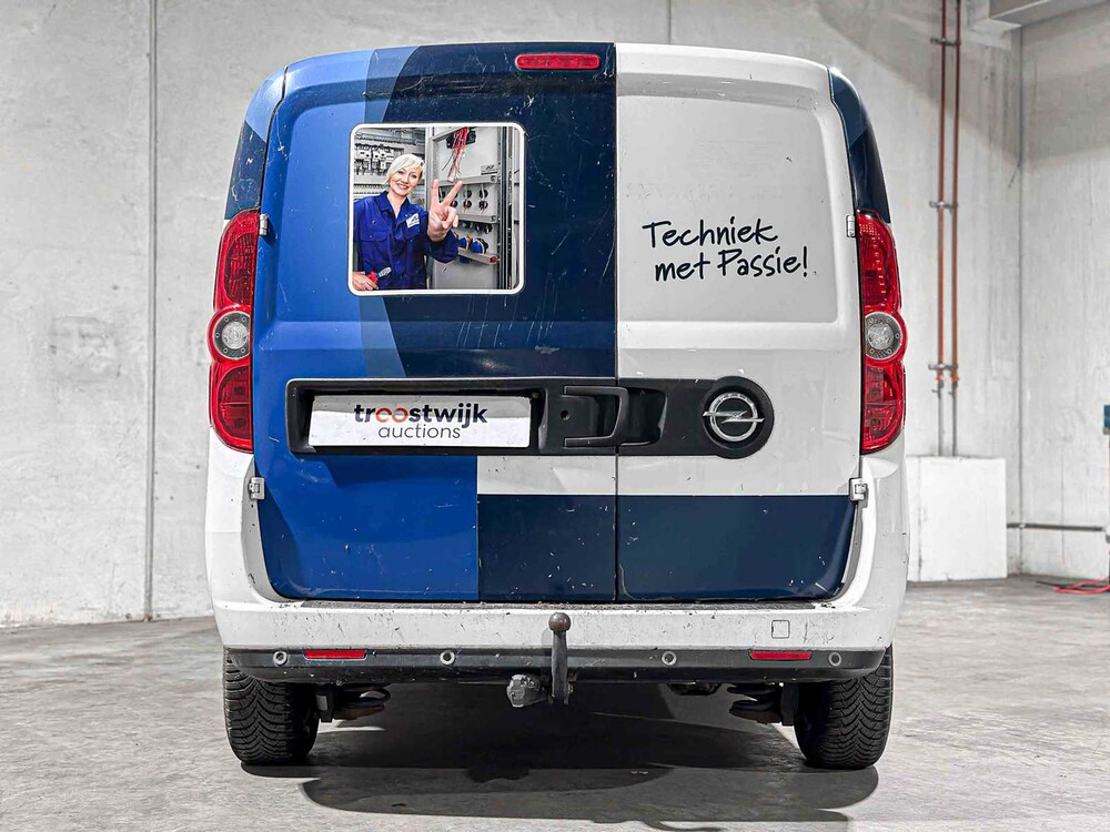 Opel Combo 1.3 CDTi Sport Nutzfahrzeug 2017, V-743-DS