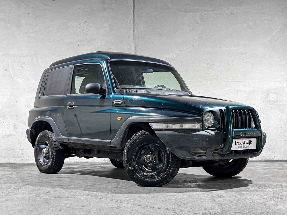 SsangYong Korando 2.9 TDL 120PS 2000, 30-VS-TS Youngtimer