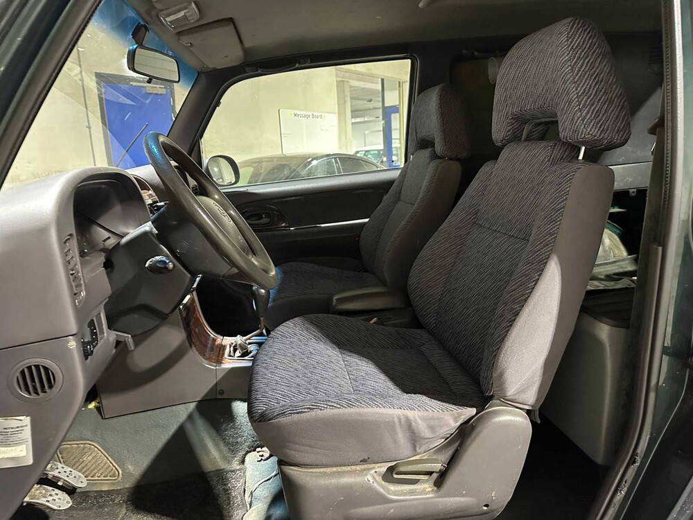 SsangYong Korando 2.9 TDL 120PS 2000, 30-VS-TS Youngtimer