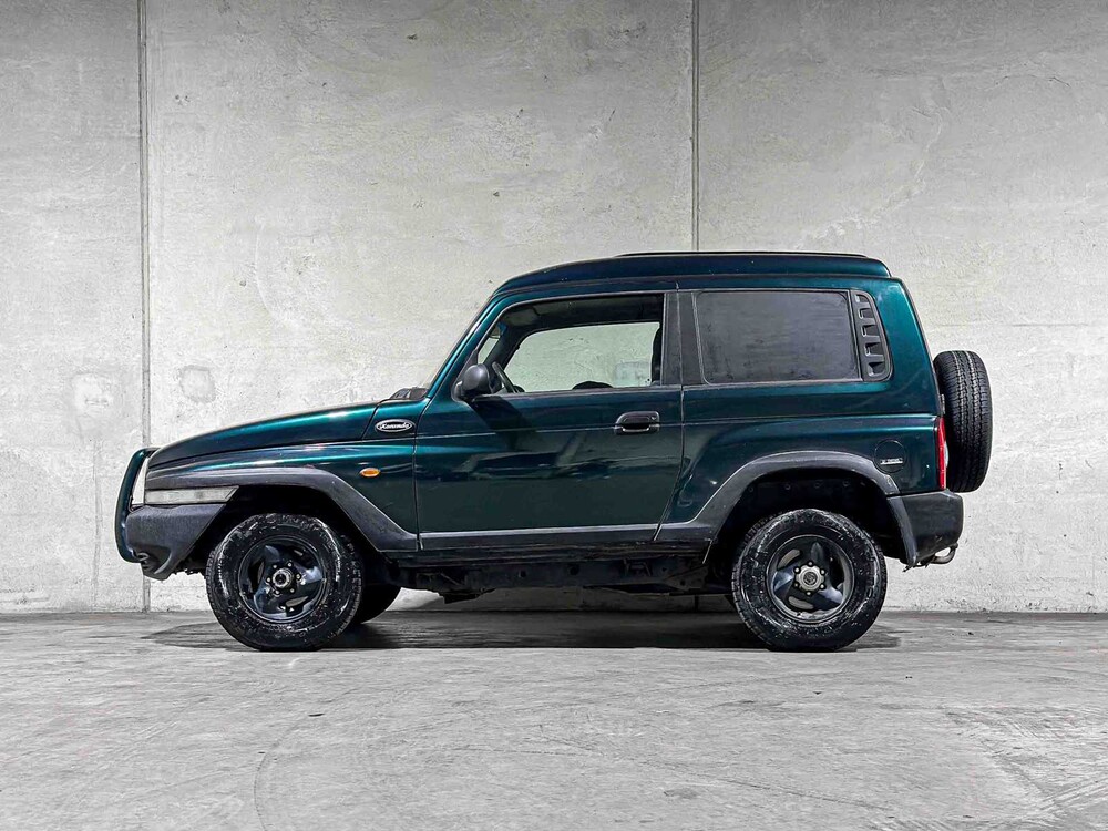 SsangYong Korando 2.9 TDL 120PS 2000, 30-VS-TS Youngtimer