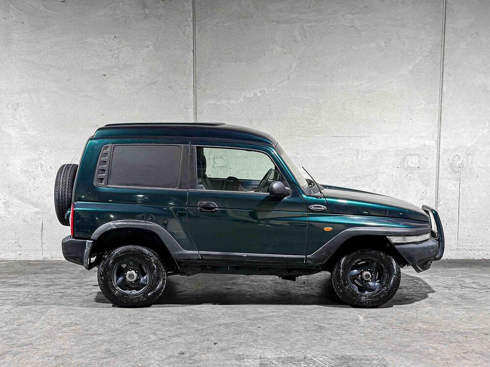 SsangYong Korando 2.9 TDL 120PS 2000, 30-VS-TS Youngtimer