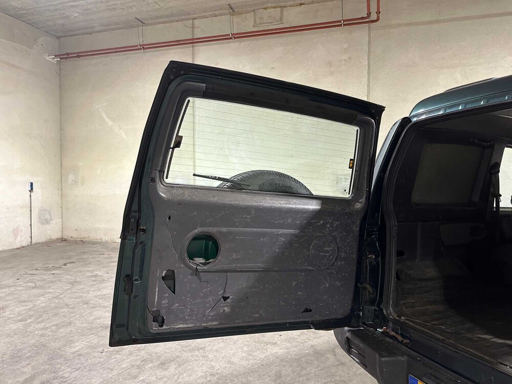 SsangYong Korando 2.9 TDL 120PS 2000, 30-VS-TS Youngtimer