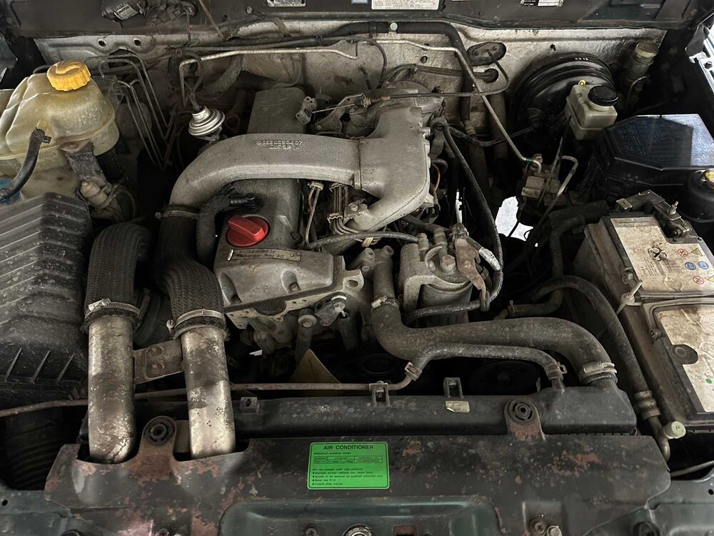 SsangYong Korando 2.9 TDL 120PS 2000, 30-VS-TS Youngtimer