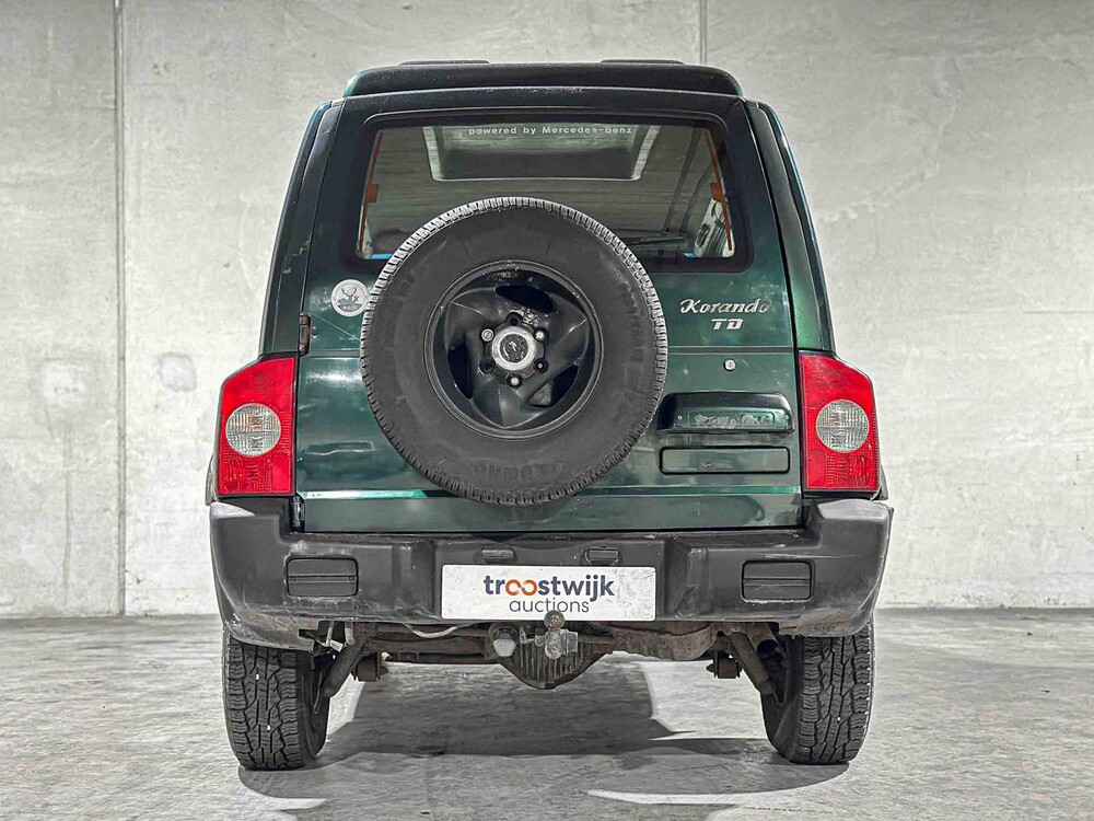 SsangYong Korando 2.9 TDL 120PS 2000, 30-VS-TS Youngtimer