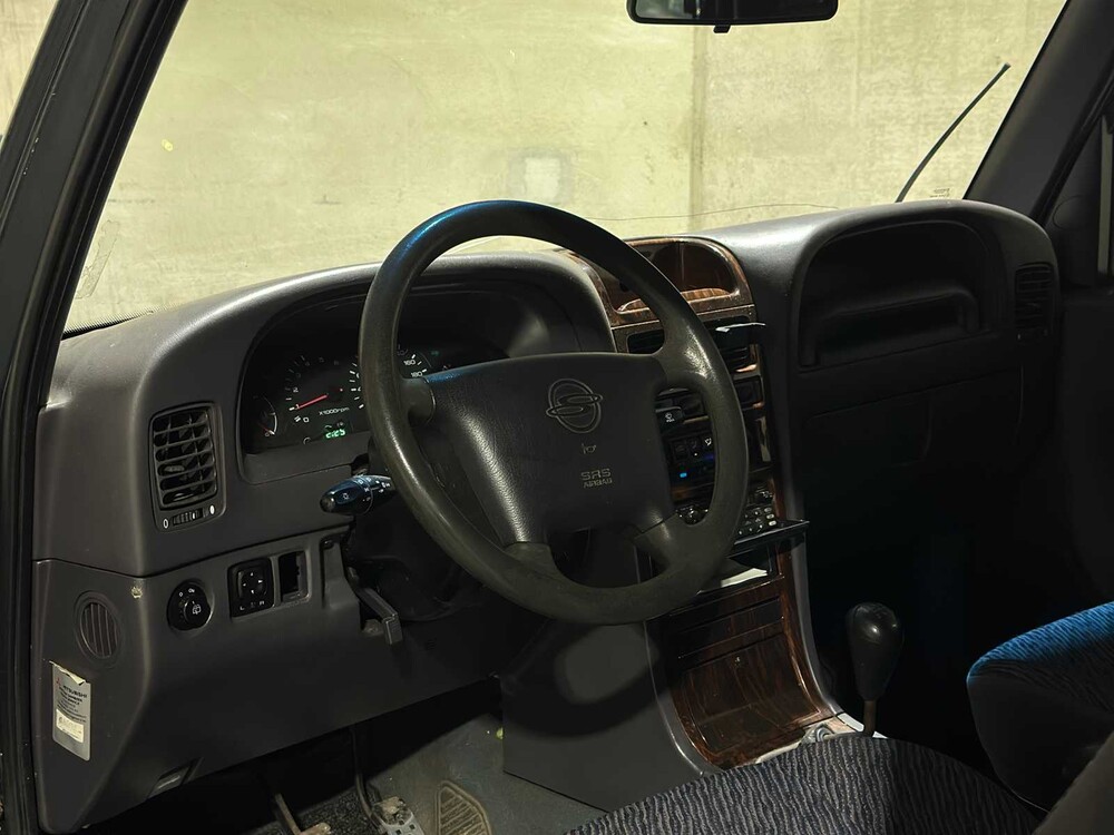 SsangYong Korando 2.9 TDL 120PS 2000, 30-VS-TS Youngtimer