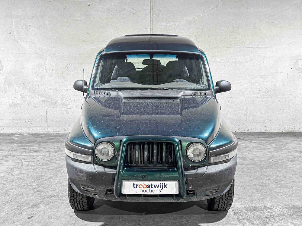 SsangYong Korando 2.9 TDL 120PS 2000, 30-VS-TS Youngtimer