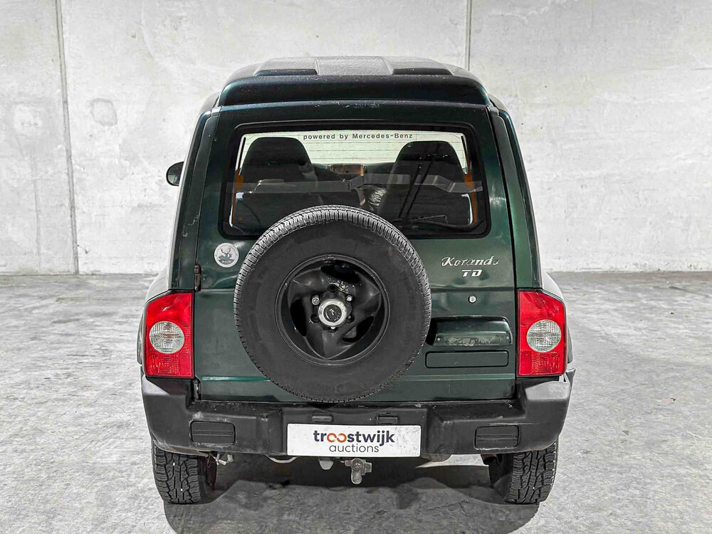 SsangYong Korando 2.9 TDL 120PS 2000, 30-VS-TS Youngtimer