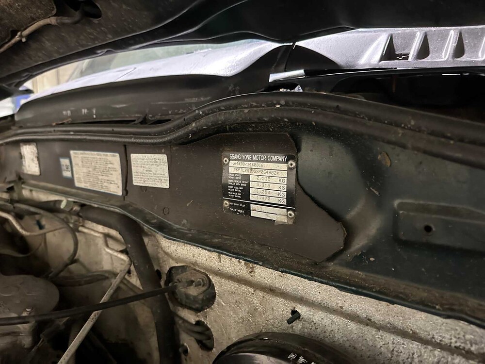 SsangYong Korando 2.9 TDL 120PS 2000, 30-VS-TS Youngtimer