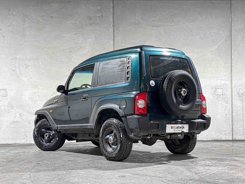 SsangYong Korando 2.9 TDL 120PS 2000, 30-VS-TS Youngtimer