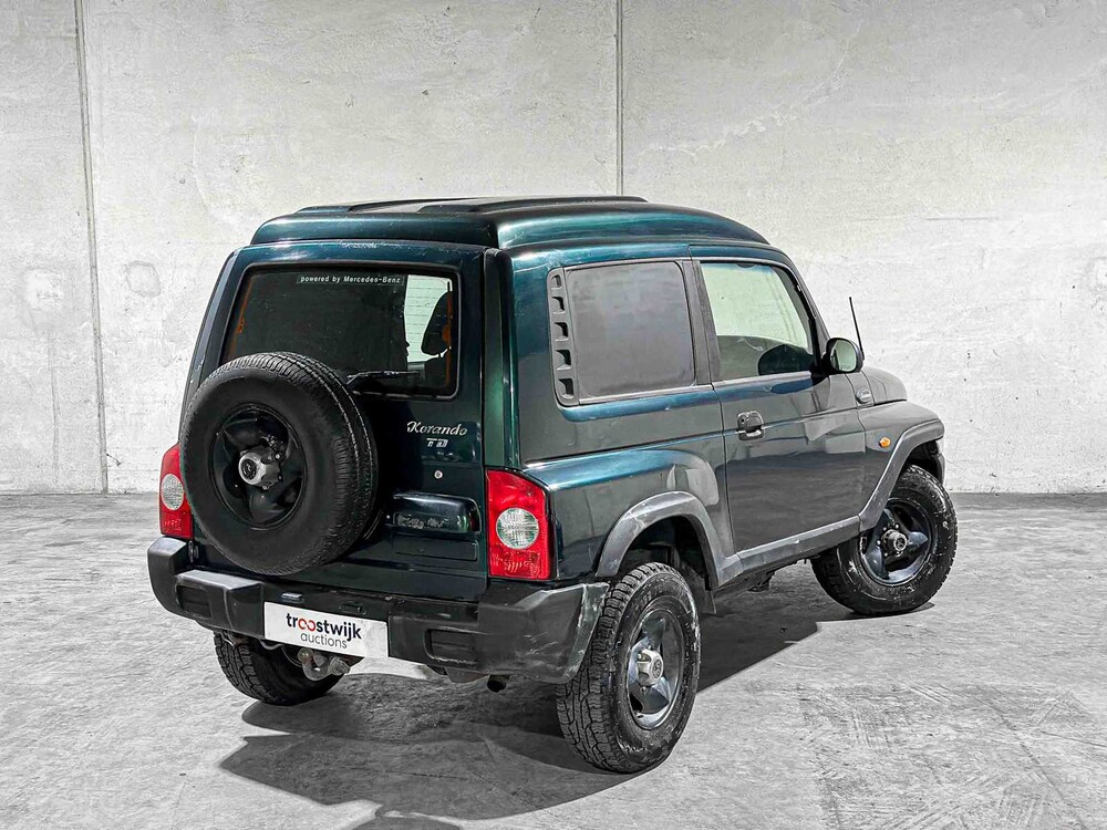 SsangYong Korando 2.9 TDL 120PS 2000, 30-VS-TS Youngtimer