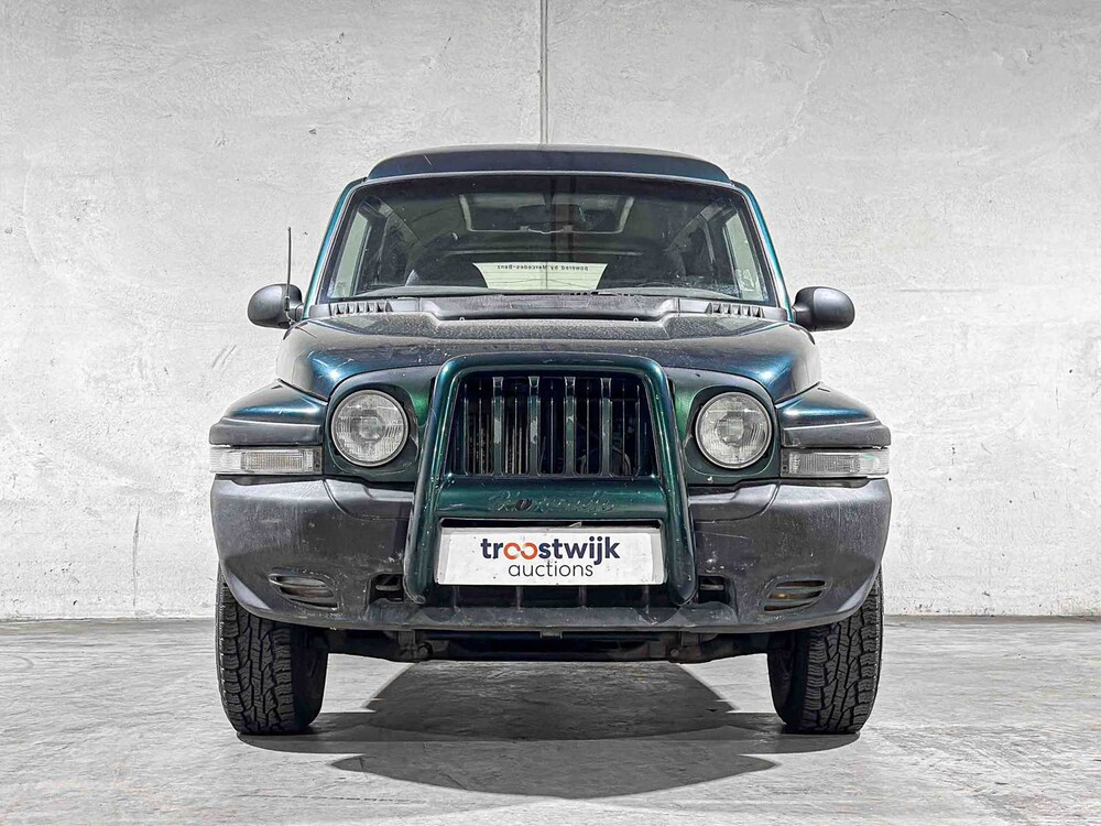 SsangYong Korando 2.9 TDL 120PS 2000, 30-VS-TS Youngtimer