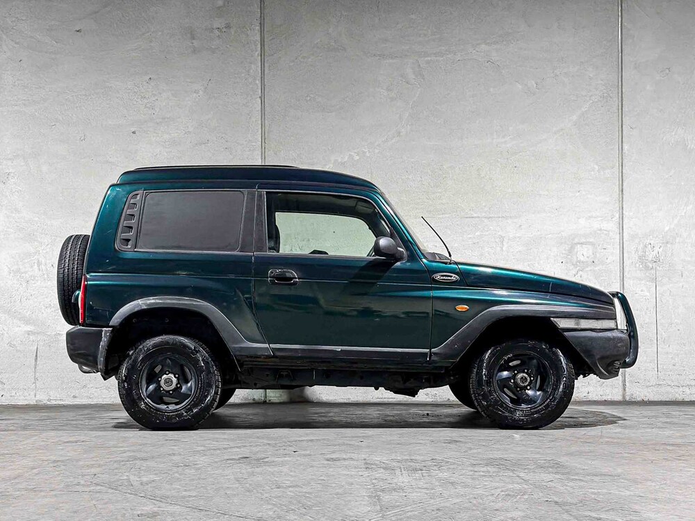 SsangYong Korando 2.9 TDL 120PS 2000, 30-VS-TS Youngtimer