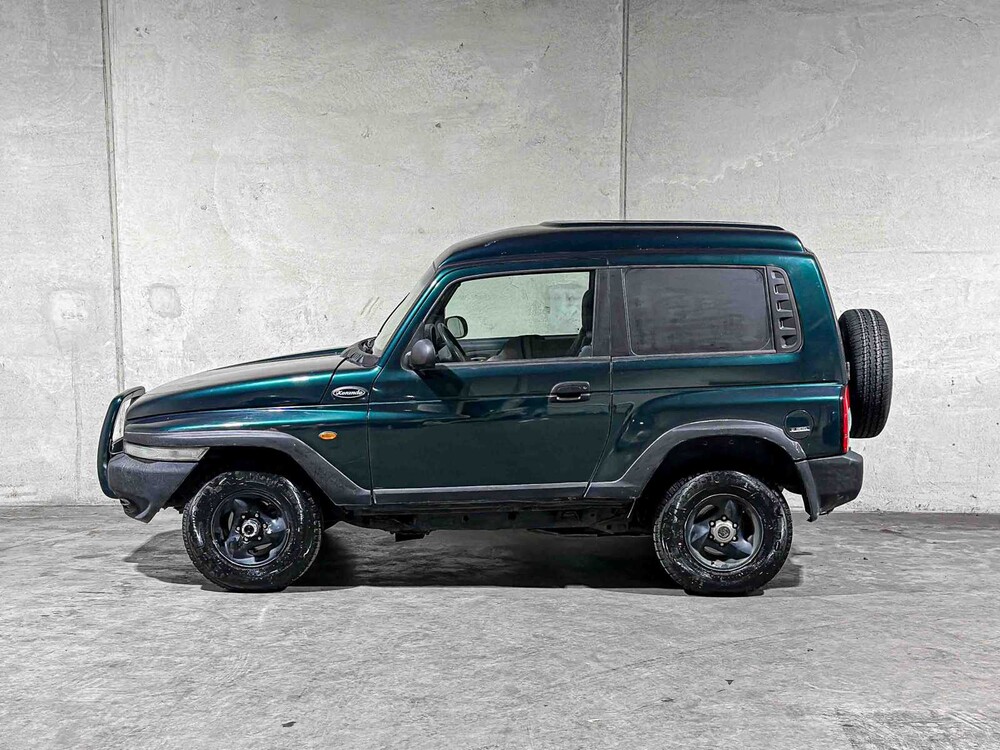 SsangYong Korando 2.9 TDL 120PS 2000, 30-VS-TS Youngtimer