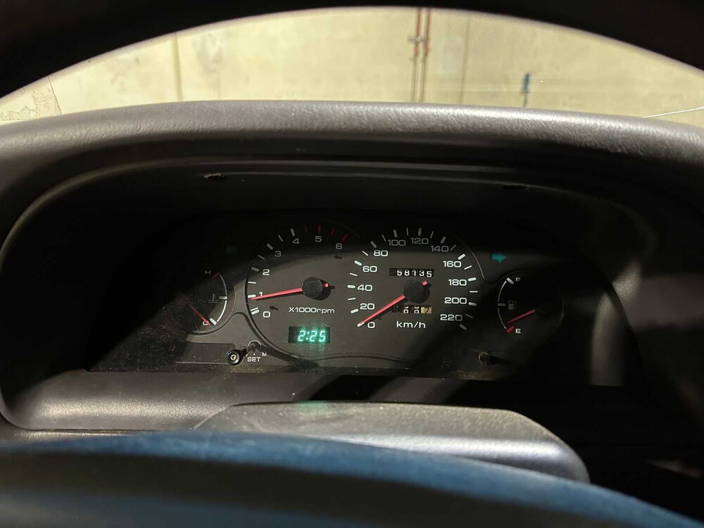 SsangYong Korando 2.9 TDL 120PS 2000, 30-VS-TS Youngtimer