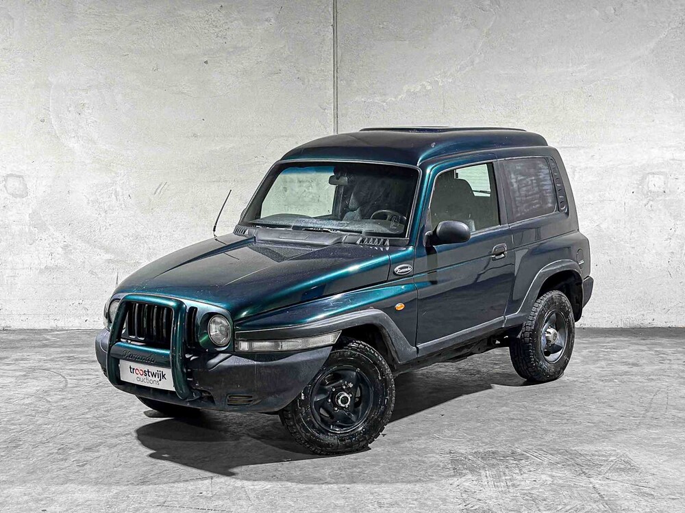 SsangYong Korando 2.9 TDL 120PS 2000, 30-VS-TS Youngtimer