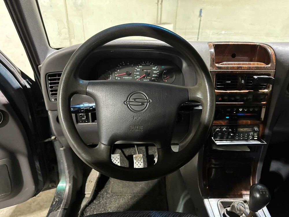 SsangYong Korando 2.9 TDL 120PS 2000, 30-VS-TS Youngtimer