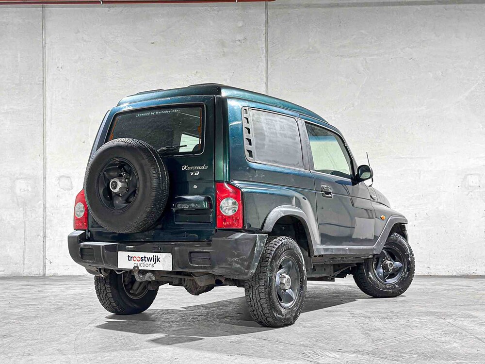 SsangYong Korando 2.9 TDL 120PS 2000, 30-VS-TS Youngtimer